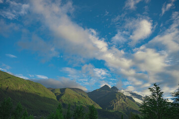 jade dragon snow mountain in the morning © Chad Photo