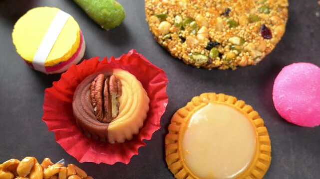 Authentic flavors of Mexico. Traditional Mexican sweet food