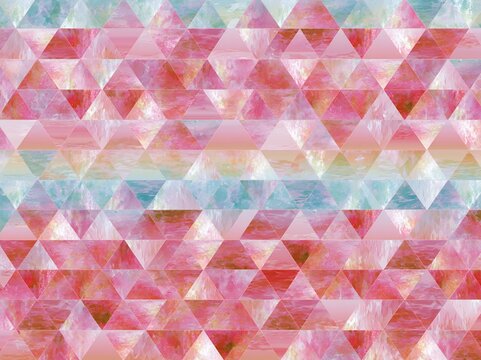 abstract triangle background