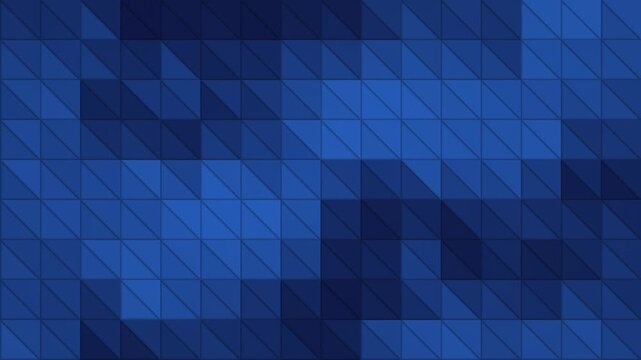 Abstract Low Poly Geometric Polygon Surface Corporate Seamless Loop Background