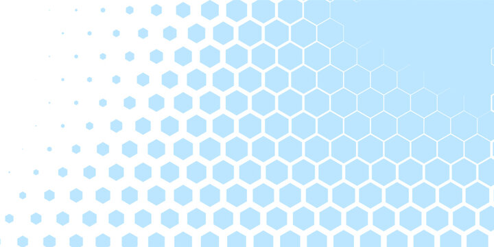Modern white and light blue halftone dot pattern with a gentle flowing wave texture