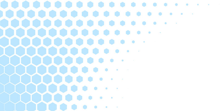 Modern white and light blue halftone dot pattern with a gentle flowing wave texture