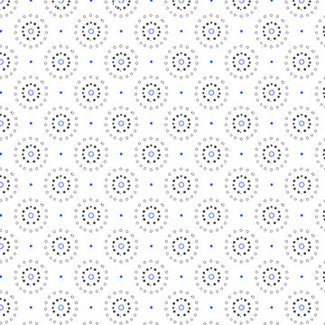 Metropolitan Refined Polkadot Premium Geometric Dot Repeat Pattern for Contemporary Clothing Design