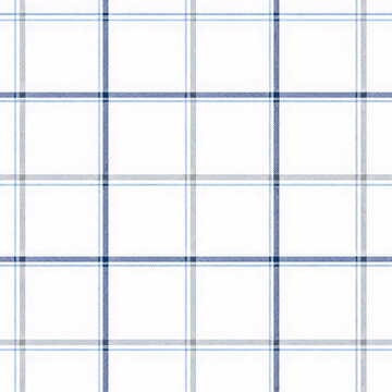 Luxury Nordic Corporate Windowpane Modern Plaid Seamless Textile Pattern