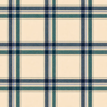 Luxury Prestige Tailoring Windowpane Modern Plaid Seamless Textile Pattern