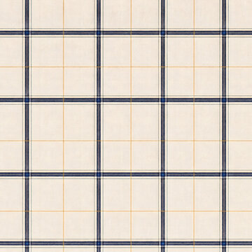 Premium Prestige Tailoring Windowpane Minimalist Office Wear Seamless Pattern