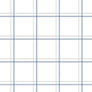 Luxury Scandinavian Air Windowpane Modern Plaid Seamless Textile Pattern