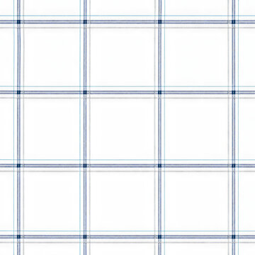 Premium Scandinavian Air Windowpane Minimalist Office Wear Seamless Pattern