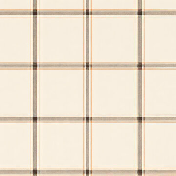 Premium Continental Boardroom Windowpane Minimalist Office Wear Seamless Pattern