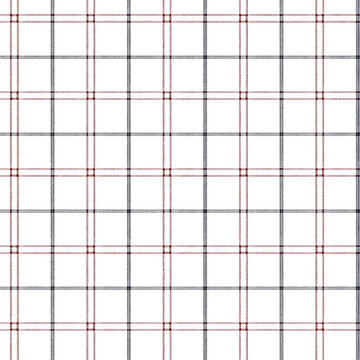 Luxury Corporate Signature Windowpane Modern Plaid Seamless Textile Pattern
