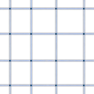 Luxury Tech Elite Windowpane Plaid Seamless Textile Pattern