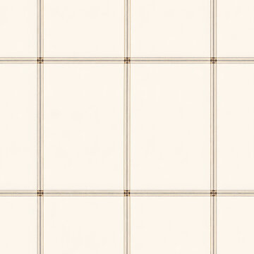 Premium Continental Luxe Windowpane Minimalist Office Wear Seamless Pattern
