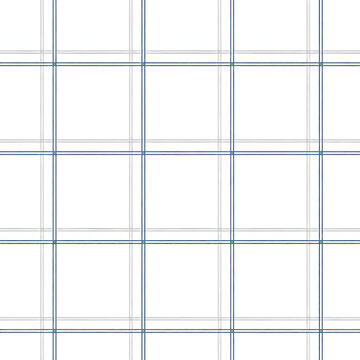 Luxury Scandinavian Air Windowpane Modern Plaid Seamless Textile Pattern