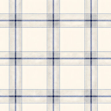 Premium Pinnacle Tailored Windowpane Minimalist Office Wear Seamless Pattern