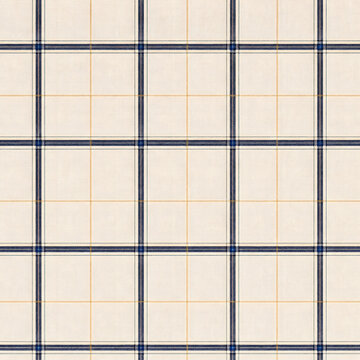 Premium Prestige Tailoring Windowpane Minimalist Office Wear Seamless Pattern