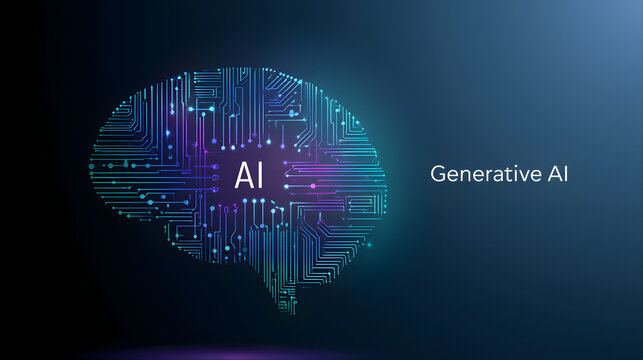 Generative AI Technology Background
