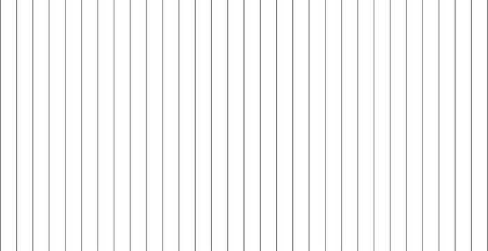 Abstract background pattern with thin vertical black lines on a light surface isolated on transparent background