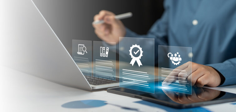 ISO, the International Organization for Standardization, is an organization that issues standards related to business and industry, quality control, certification, and business technology concepts.