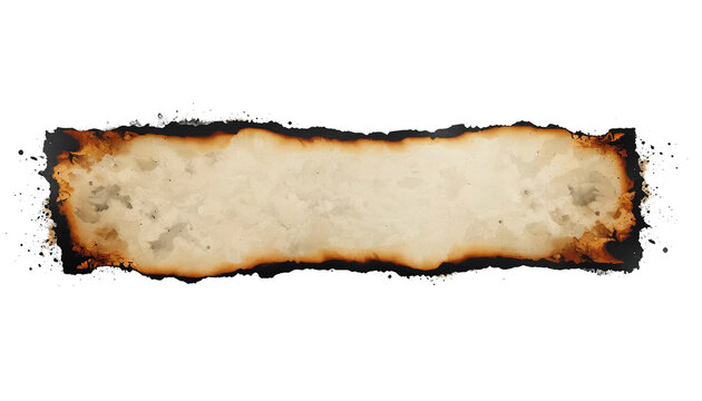 burnt paper texture