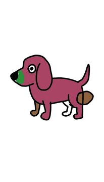 Dog Line Animation for Pet Care Explainer Videos