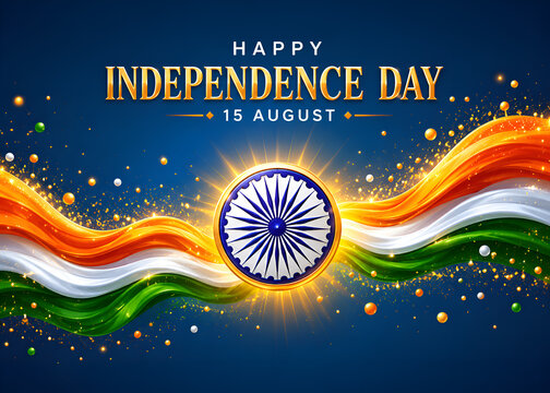 India flag background
