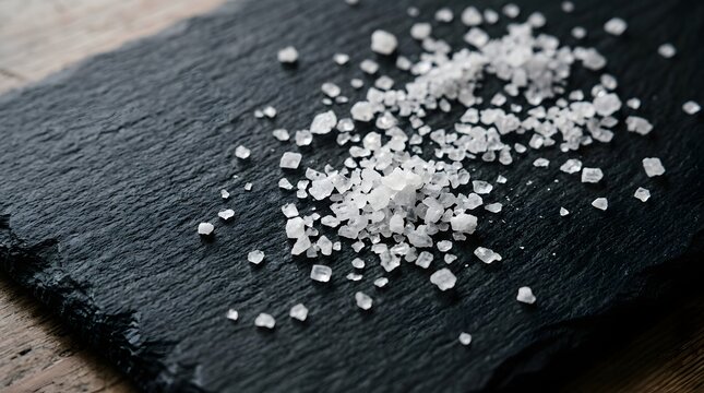 Salt Crystals Macro