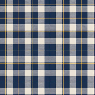 Modern Savile Row Signature Gingham Seamless Executive Check Design for Contemporary Menswear