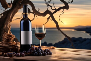 Obraz premium Outdoors bottle nature drink.
