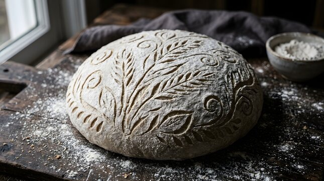 Sourdough Scoring Pattern