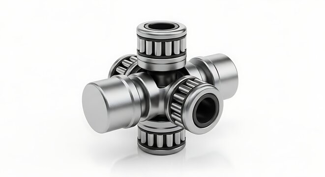 Metal Pipe Fitting Connector with Threaded End for Plumbing and Industrial Use.