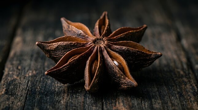 Star Anise Spice Texture