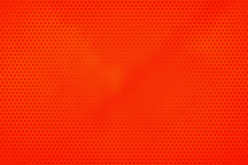 Obraz premium Dots halftone orange color pattern gradient texture with technology digital background. Dots pop art comics with summer background.EPS 10.