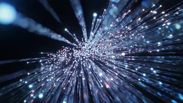 High-Speed Fiber Optic Data Transmission Abstract