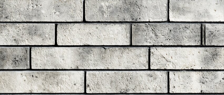 Industrial gray concrete tile texture, weathered cement block wall background, seamless architectural stone surface for interior design