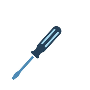 Flathead Screwdriver Icon