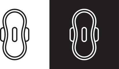 Feminine hygiene pad icon © Petsscouts
