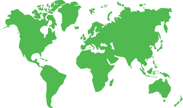 unique world map
