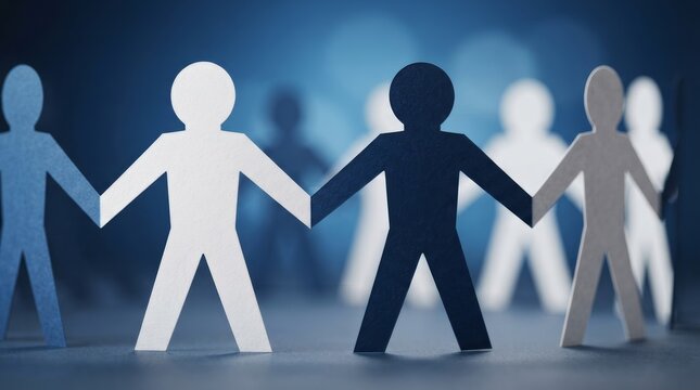 A cooperative foundation principle showing an alliance group and shared bond.