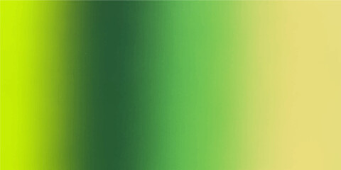 A vibrant gradient of lime green transitioning into emerald and then a soft golden hue, evoking the freshness of nature and new beginnings. © Kazim