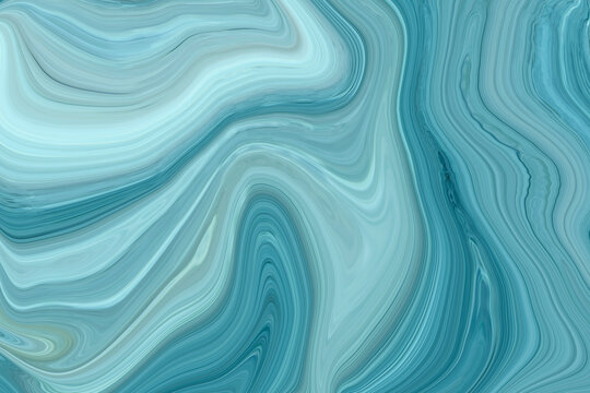 Light blue marble pattern texture abstract background.