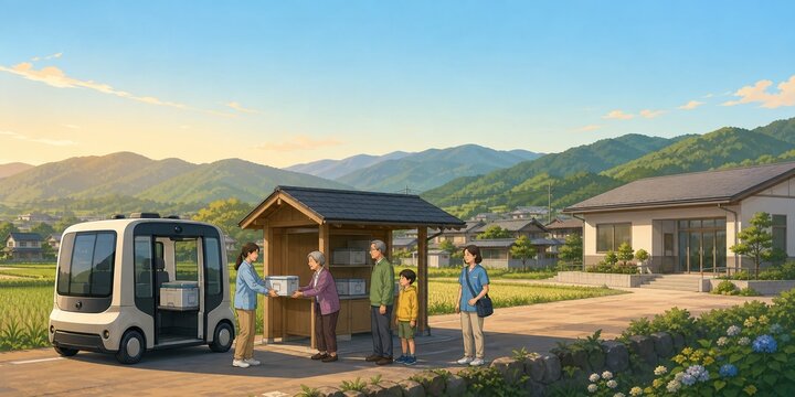 Rural Medical Last Mile Delivery in Japan