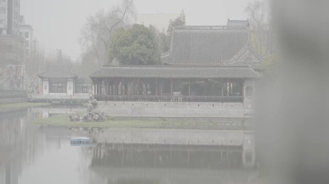 Stone Steps Outdoor Scenic Heritage China