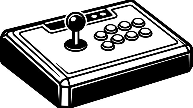 Arcade Fighting Game Joystick Controller 1.