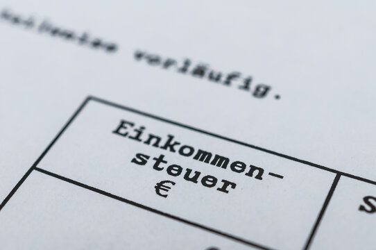 Finanzamt Steuererkl&auml;rung einreichen