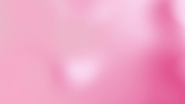 Abstract Soft Pink Motion Background with Smooth Gradient and Organic Flow