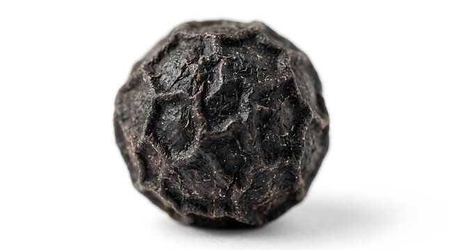 Black, cracked, dry earth ball, texture, natural, organic, rough