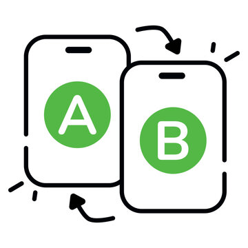 Vector design of a/b test 