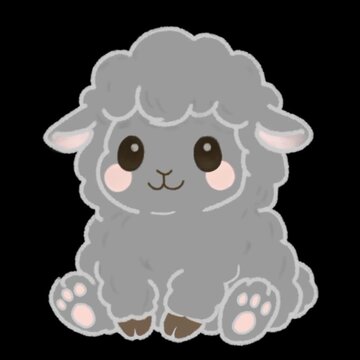 black and white sheep
