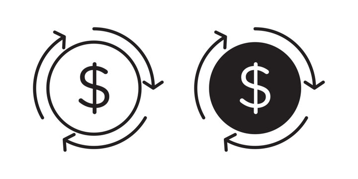 Recurring payments icon