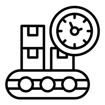 Just In Time Icon